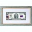 Банкнота США 2 доллара 2013 с печатью USPS, флаг Британской антарктической территории, Gem UNC