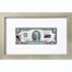 Банкнота США 2 доллара 2013 с печатью USPS, флаг Британской антарктической территории, Gem UNC