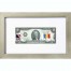 Банкнота США 2 доллара 2013 с печатью USPS, флаг Чада, Gem UNC
