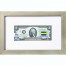 Банкнота США 2 доллара 2013 с печатью USPS, флаг Габона, Gem UNC
