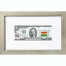 Банкнота США 2 доллара 2013 с печатью USPS, флаг Ганы, Gem UNC