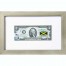 Банкнота США 2 доллара 2013 с печатью USPS, флаг Ямайки, Gem UNC