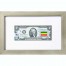 Банкнота США 2 доллара 2013 с печатью USPS, флаг Эфиопии, Gem UNC