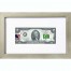 Банкнота США 2 доллара 2013 с печатью USPS, флаг Коморских островов, Gem UNC Банкнота США 2 доллара 2013 с печатью USPS, флаг Коморских островов, Gem UNC