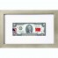 Банкнота США 2 доллара 2013 с печатью USPS, флаг Конго, Gem UNC