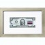 Банкнота США 2 доллара 2013 с печатью USPS, флаг Латвии, Gem UNC