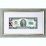 Банкнота США 2 доллара 2013 с печатью USPS, флаг Ливии, Gem UNC