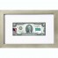 Банкнота США 2 доллара 2013 с печатью USPS, флаг Ливии, Gem UNC