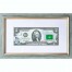 Банкнота США 2 доллара 2013 с печатью USPS, флаг Мавритании, Gem UNC