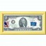 Банкнота США 2 доллара 2013 с печатью USPS, флаг Микронезии, Gem UNC Банкнота США 2 доллара 2013 с печатью USPS, флаг Микронезии, Gem UNC