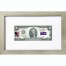 Банкнота США 2 доллара 2013 с печатью USPS, флаг Монсеррата, Gem UNC