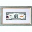Банкнота США 2 доллара 2013 с печатью USPS, флаг Ниуэ, Gem UNC