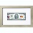 Банкнота США 2 доллара 2013 с печатью USPS, флаг Ниуэ, Gem UNC