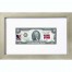 Банкнота США 2 доллара 2013 с печатью USPS, флаг Норвегии, Gem UNC