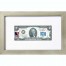 Банкнота США 2 доллара 2013 с печатью USPS, флаг ООН, Gem UNC