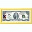 Банкнота США 2 доллара 2013 с печатью USPS, флаг Пакистана, Gem UNC Банкнота США 2 доллара 2013 с печатью USPS, флаг Пакистана, Gem UNC