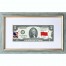 Банкнота США 2 доллара 2013 с печатью USPS, флаг России (СССР), Gem UNC