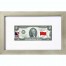 Банкнота США 2 доллара 2013 с печатью USPS, флаг России (СССР), Gem UNC
