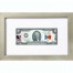Банкнота США 2 доллара 2013 с печатью USPS, флаг Румынии-01, Gem UNC