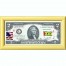 Банкнота США 2 доллара 2013 с печатью USPS, флаг Сан-Томе и Принсипи, Gem UNC Банкнота США 2 доллара 2013 с печатью USPS, флаг Сан-Томе и Принсипи, Gem UNC