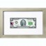 Банкнота США 2 доллара 2013 с печатью USPS, флаг Саудовской Аравии, Gem UNC