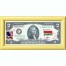 Банкнота США 2 доллара 2013 с печатью USPS, флаг Сейшельских островов, Gem UNC Банкнота США 2 доллара 2013 с печатью USPS, флаг Сейшельских островов, Gem UNC