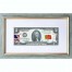 Банкнота США 2 доллара 2013 с печатью USPS, флаг Шри-Ланки, Gem UNC