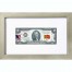 Банкнота США 2 доллара 2013 с печатью USPS, флаг Шри-Ланки, Gem UNC