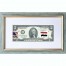 Банкнота США 2 доллара 2013 с печатью USPS, флаг Сирии, Gem UNC