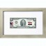 Банкнота США 2 доллара 2013 с печатью USPS, флаг Сирии, Gem UNC