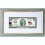 Банкнота США 2 доллара 2013 с печатью USPS, флаг США, Gem UNC