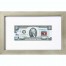 Банкнота США 2 доллара 2013 с печатью USPS, флаг Свазиленда, Gem UNC