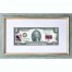 Банкнота США 2 доллара 2013 с печатью USPS, флаг Свазиленда-01, Gem UNC Банкнота США 2 доллара 2013 с печатью USPS, флаг Свазиленда-01, Gem UNC