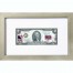 Банкнота США 2 доллара 2013 с печатью USPS, флаг Свазиленда-01, Gem UNC Банкнота США 2 доллара 2013 с печатью USPS, флаг Свазиленда-01, Gem UNC
