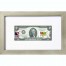 Банкнота США 2 доллара 2013 с печатью USPS, флаг Того, Gem UNC