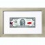 Банкнота США 2 доллара 2013 с печатью USPS, флаг Тонга, Gem UNC