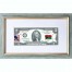 Банкнота США 2 доллара 2013 с печатью USPS, флаг Вануату, Gem UNC