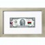 Банкнота США 2 доллара 2013 с печатью USPS, флаг Вануату, Gem UNC
