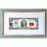 Банкнота США 2 доллара 2013 с печатью USPS, флаг Вьетнама, Gem UNC Банкнота США 2 доллара 2013 с печатью USPS, флаг Вьетнама, Gem UNC