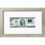 Банкнота США 2 доллара 2013 с печатью USPS, флаг Замбии, Gem UNC