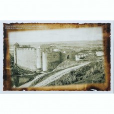 Открытка Хотинская крепость начала XX в.