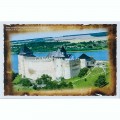 Открытка Хотинская крепость начала XXI в. Открытка Хотинская крепость начала XXI в.