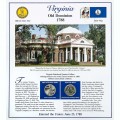 Постер штата Вирджиния