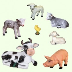 Фигуры животных для Вертепа
