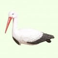 Садовая скульптура Аист для гнезда (Ср) Садовая скульптура Аист для гнезда (Ср)