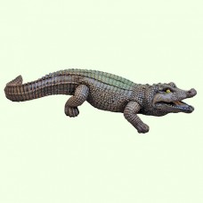 Садовая скульптура Аллигатор (М)