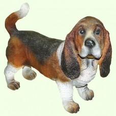 Садовая скульптура Бассет