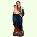 Садовая скульптура Дева Мария с младенцем