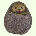 Садовая скульптура Ёжик клубочек