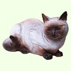Садовая скульптура Кошка сиамская